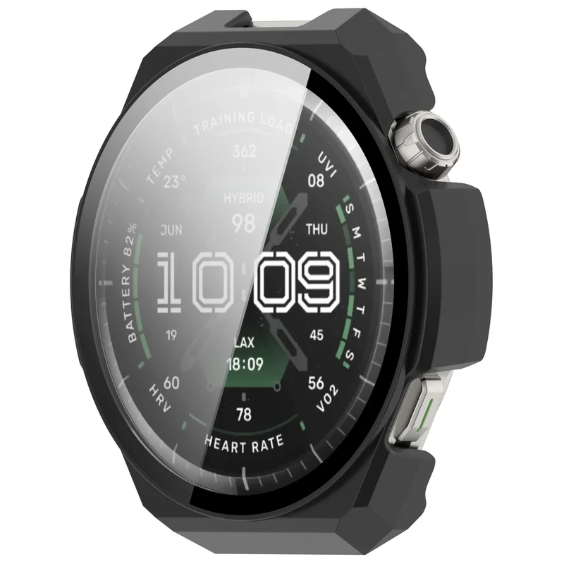 Amazfit Balance 3 PC-Hülle mit Glas (Schwarz)
