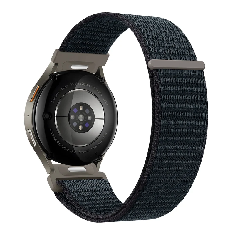 Bandz Suunto Core 2 Nylonarmband 'Easy Fit' (Graublau)