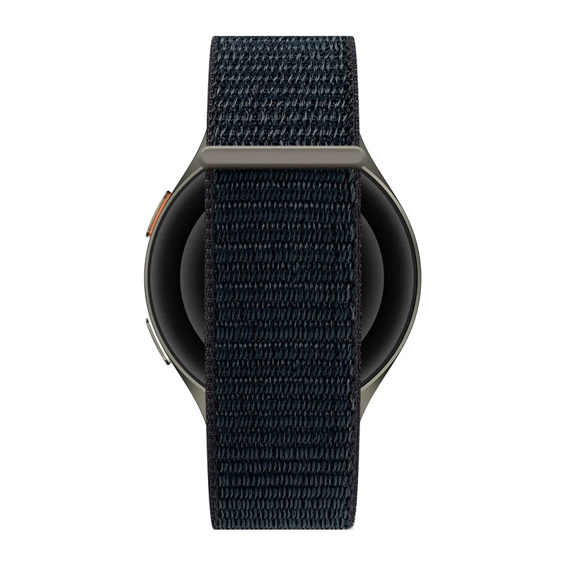 Bandz Suunto Core 2 Nylonarmband 'Easy Fit' (Graublau)