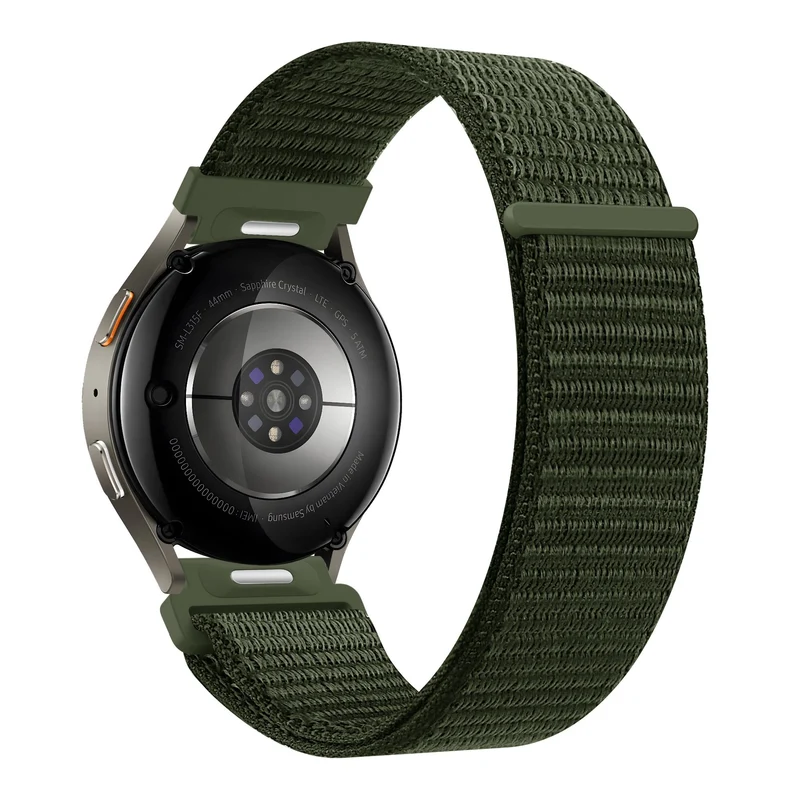 Bandz Suunto Core 2 Nylonarmband 'Easy Fit' (Grün)