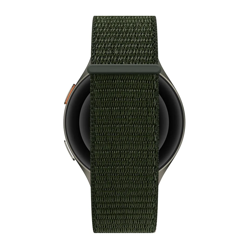 Bandz Suunto Core 2 Nylonarmband 'Easy Fit' (Grün)
