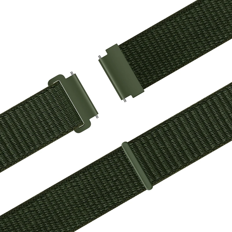 Bandz Suunto Core 2 Nylonarmband 'Easy Fit' (Grün)