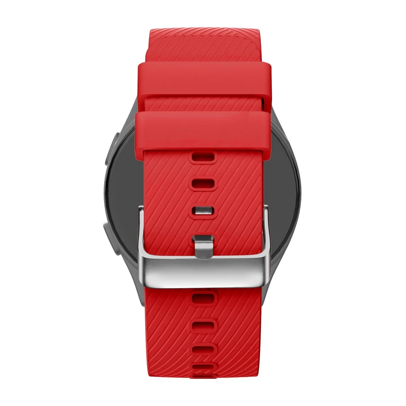 Bandz Suunto Core 2 Silikonarmband 'Deluxe' (Rot)