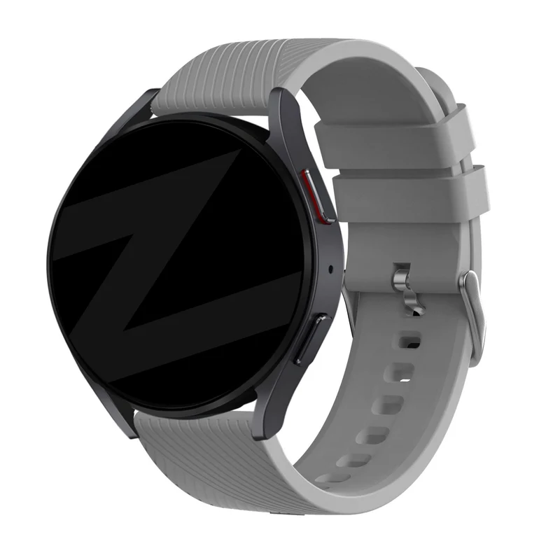 Bandz Suunto Core 2 Silikonarmband 'Deluxe' (Grau)