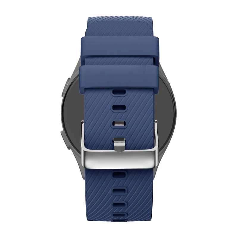 Bandz Suunto Core 2 Silikonarmband 'Deluxe' (Dunkelblau)