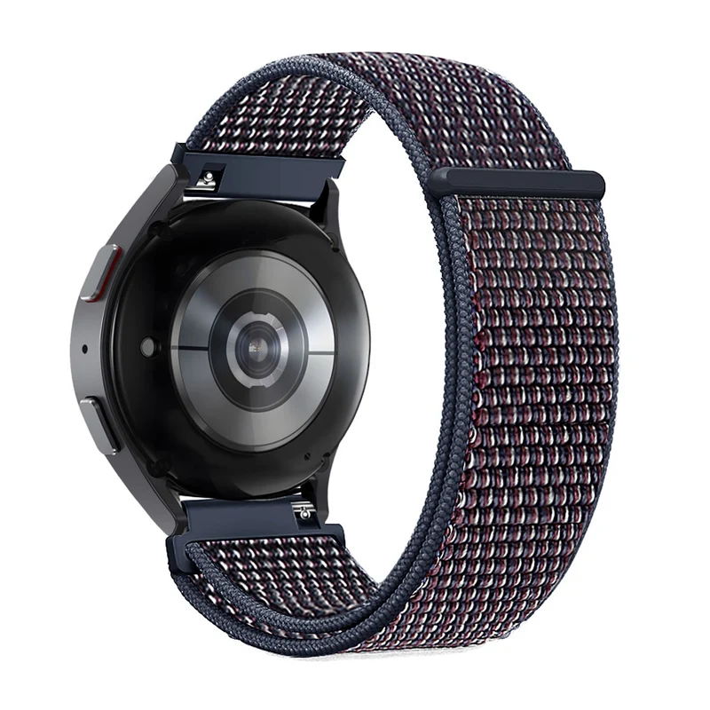 Bandz Suunto Core 2 Nylon Loop Armband (Indigo Blau)