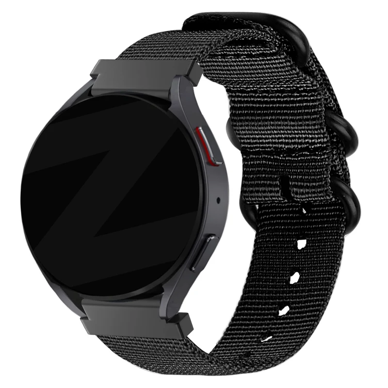 Bandz Suunto Core 2 Schnallen-Nylonarmband (Schwarz)