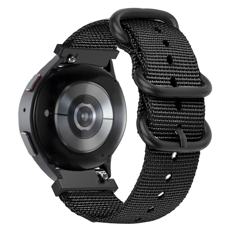 Bandz Suunto Core 2 Schnallen-Nylonarmband (Schwarz)