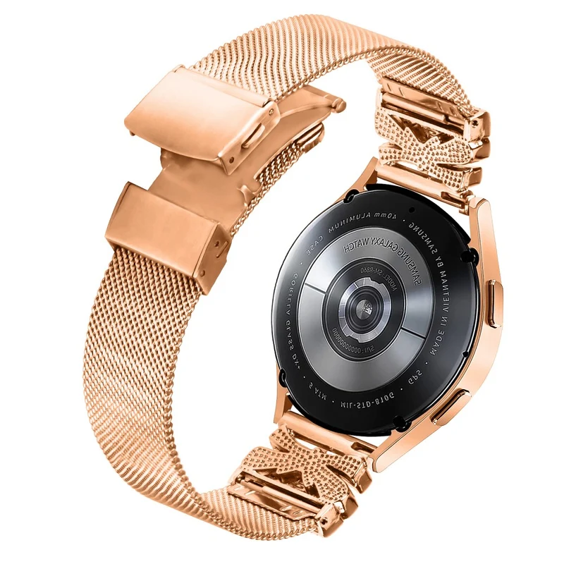 Schönes Samsung Galaxy Watch 3 (41mm) Metallarmband