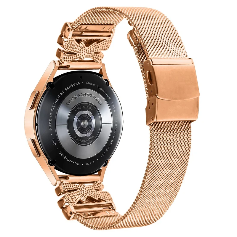 Ausgezeichnetes Samsung Smartwatch Metall Universel Armband