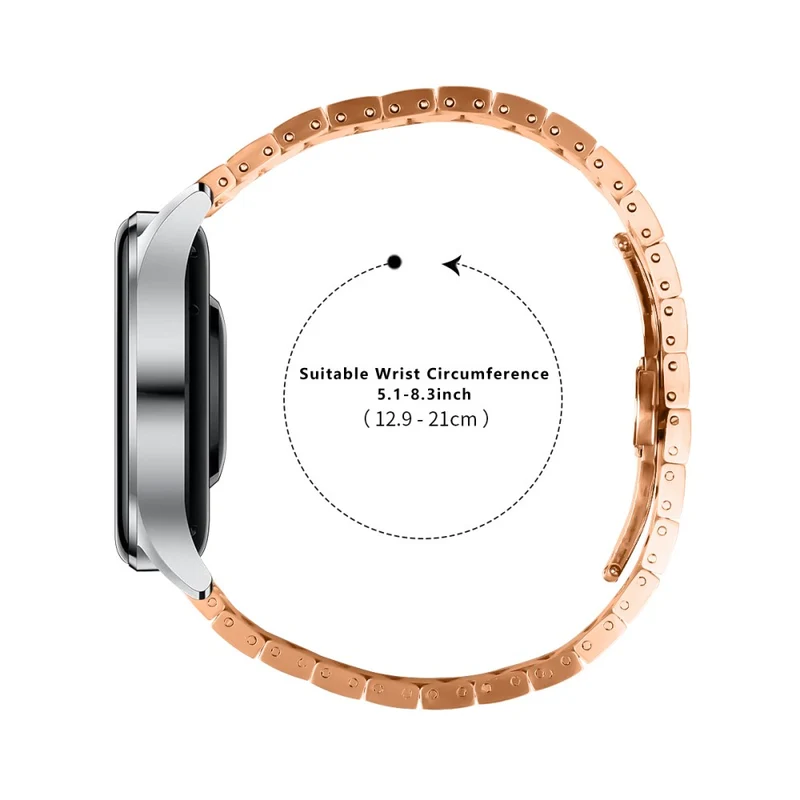 Huawei Watch 4 / Huawei Watch 4 Pro Metall-Universalarmband