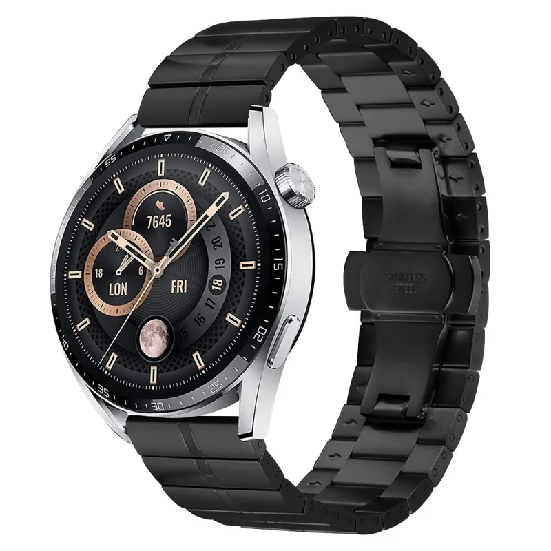 Schönes Huawei Watch GT 3 Pro 46mm Metallarmband