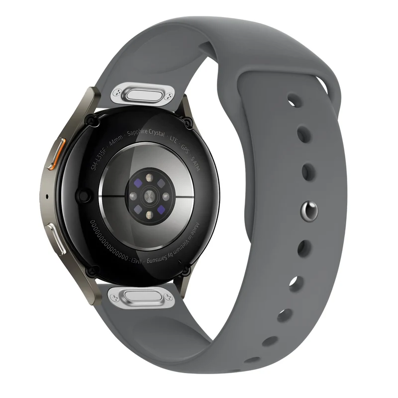 Bandz Suunto Core 2 Sportarmband 'Easy Fit' (Grau)