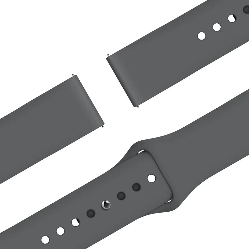 Bandz Suunto Core 2 Sportarmband 'Easy Fit' (Grau)