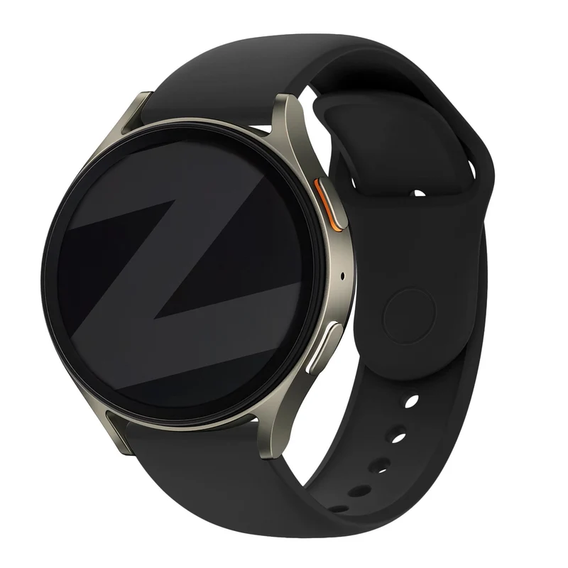 Bandz Suunto Core 2 Sportarmband 'Easy Fit' (Schwarz)
