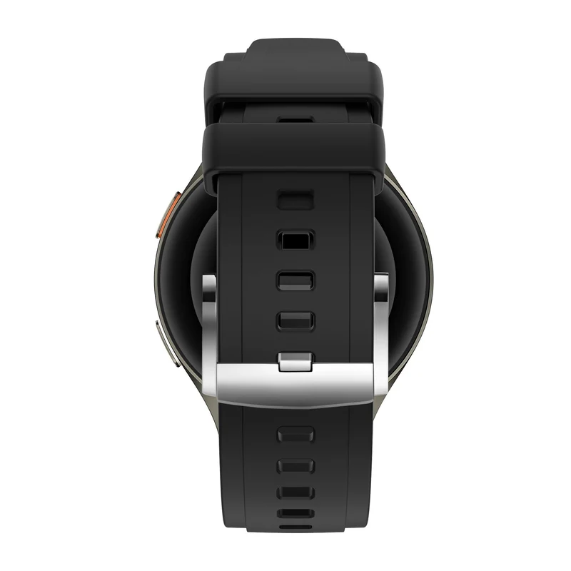 Bandz Suunto Core 2 Silikonarmband 'Easy Fit' (Schwarz)