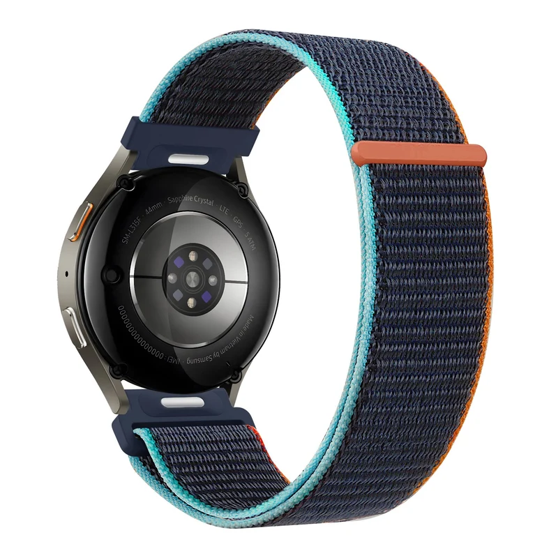 Bandz Suunto Core 2 Nylonarmband 'Easy Fit' (Dunkelblau)