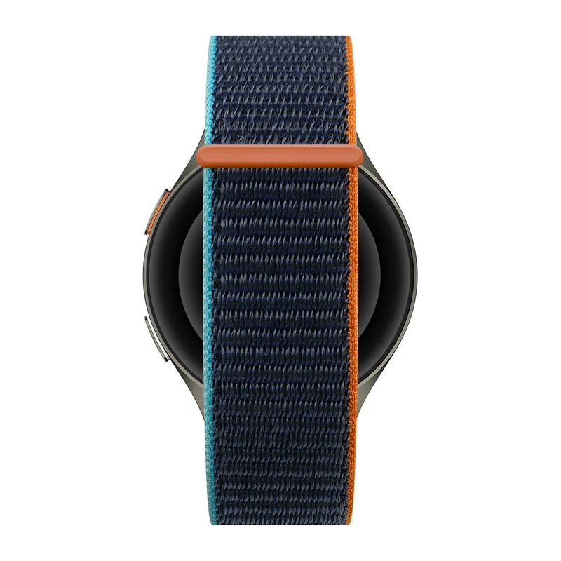 Bandz Suunto Core 2 Nylonarmband 'Easy Fit' (Dunkelblau)