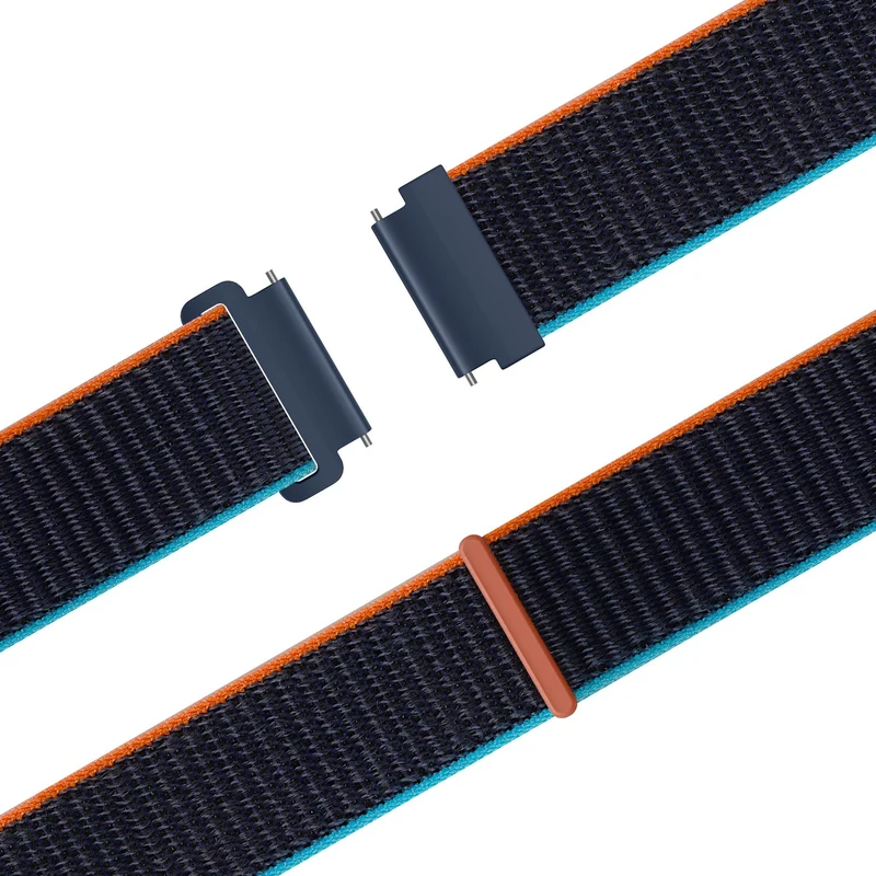 Bandz Suunto Core 2 Nylonarmband 'Easy Fit' (Dunkelblau)
