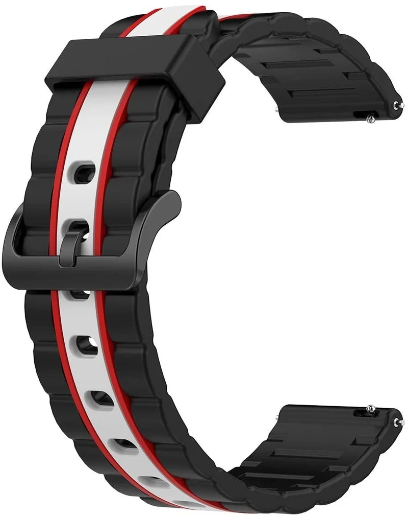 Suunto Core 2 Special Edition Armband (Schwarz/Weiß)