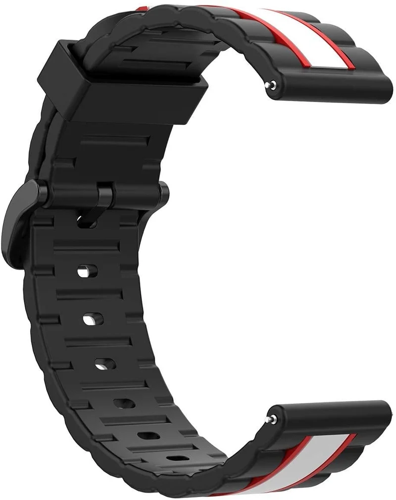 Suunto Core 2 Special Edition Armband (Schwarz/Weiß)