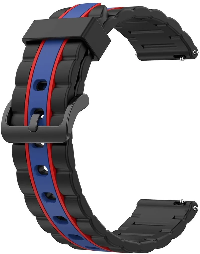 Suunto Core 2 Special Edition Armband (Schwarz/Blau)