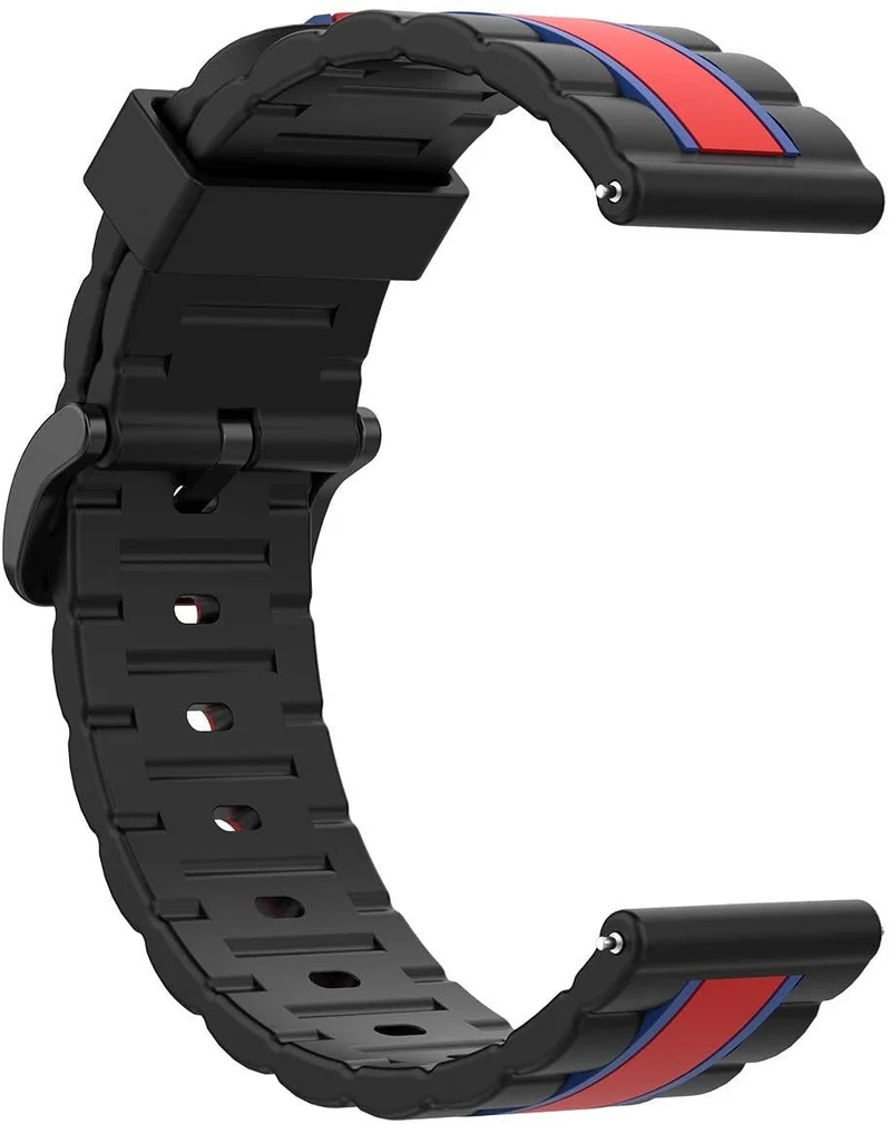 Suunto Core 2 Special Edition Armband (Schwarz/Rot)