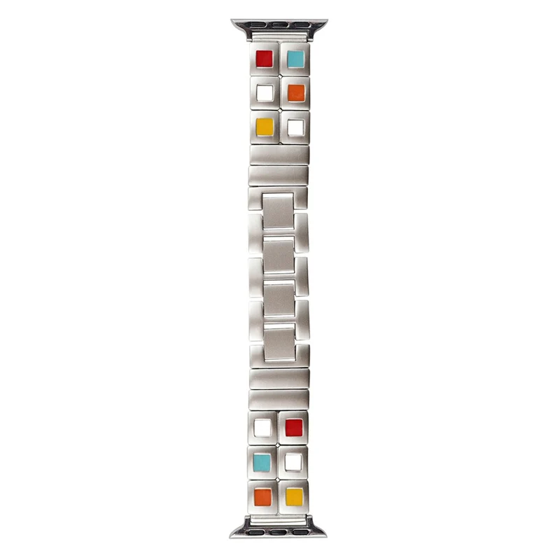 Sehr robustes Apple Smartwatch Metall-Universalarmband