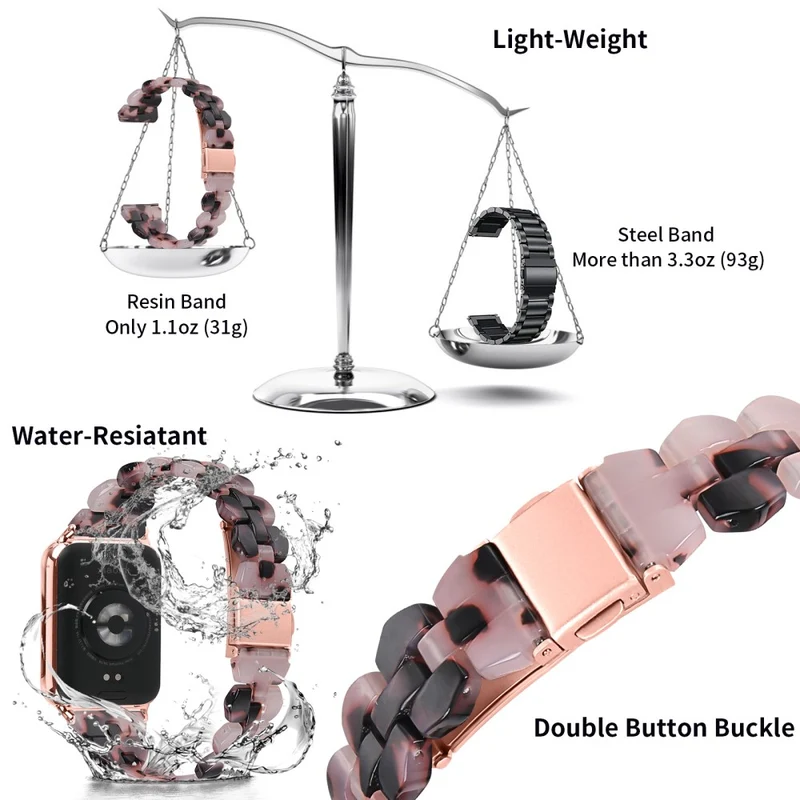Sehr reizvolles Xiaomi Smart Band 8 Pro Kunststoffarmband