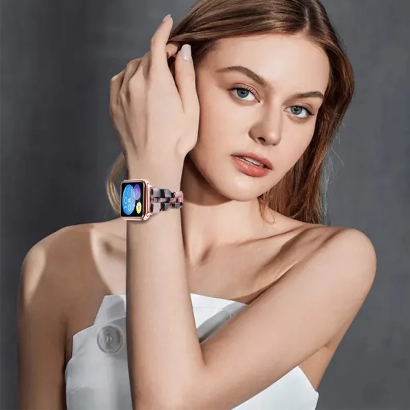 Sehr reizvolles Xiaomi Smart Band 8 Pro Kunststoffarmband