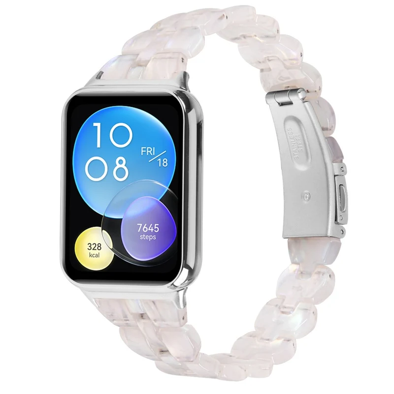 Sehr reizvolles Xiaomi Smart Band 8 Pro Kunststoffarmband