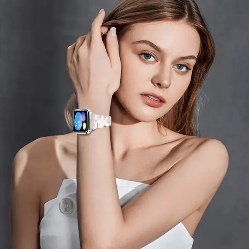 Sehr reizvolles Xiaomi Smart Band 8 Pro Kunststoffarmband