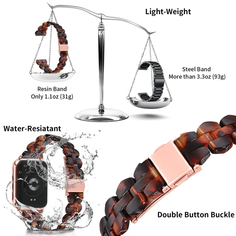 Sehr reizvolles Xiaomi Smart Band 8 Pro Kunststoffarmband