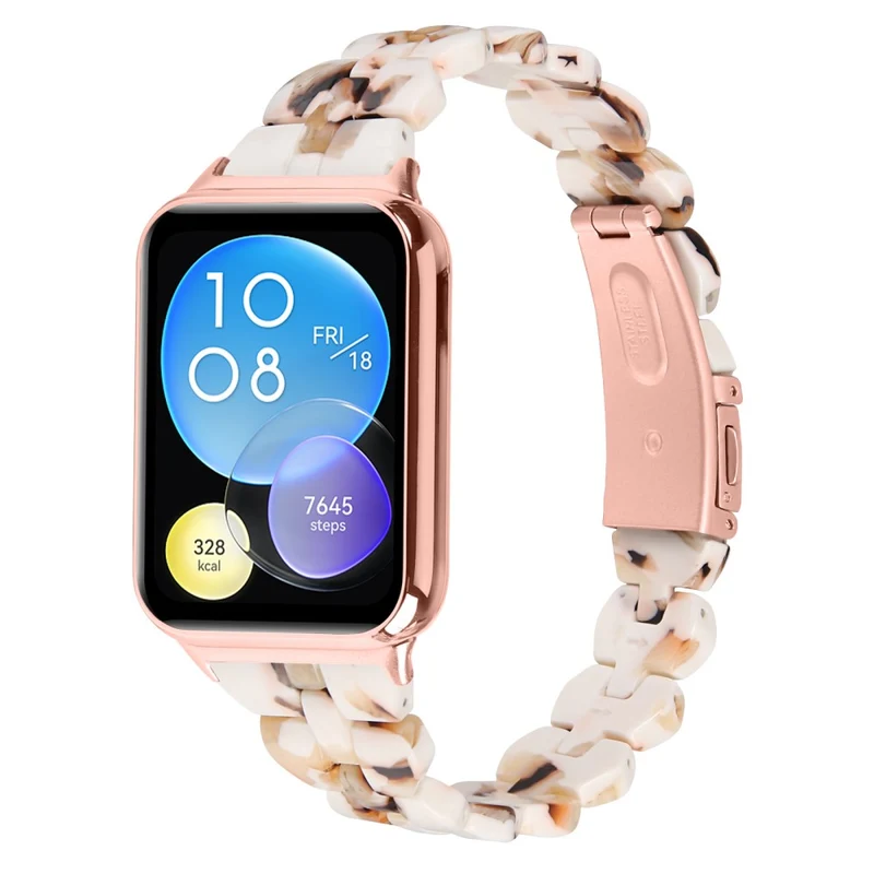 Sehr reizvolles Xiaomi Smart Band 8 Pro Kunststoffarmband