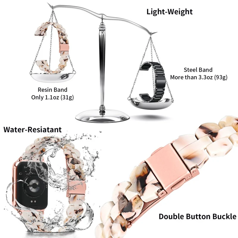 Sehr reizvolles Xiaomi Smart Band 8 Pro Kunststoffarmband