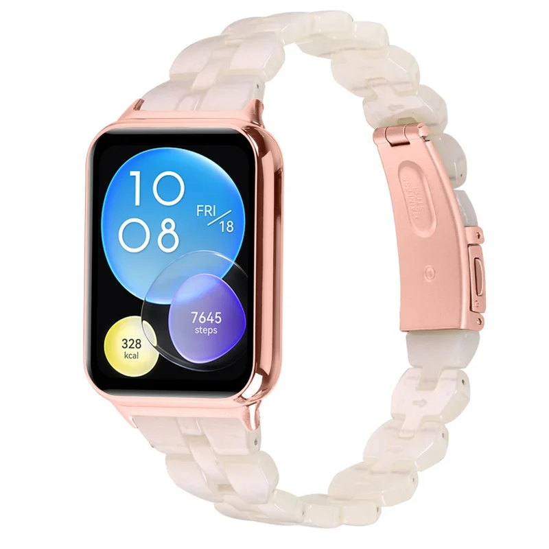 Sehr reizvolles Xiaomi Smart Band 8 Pro Kunststoffarmband