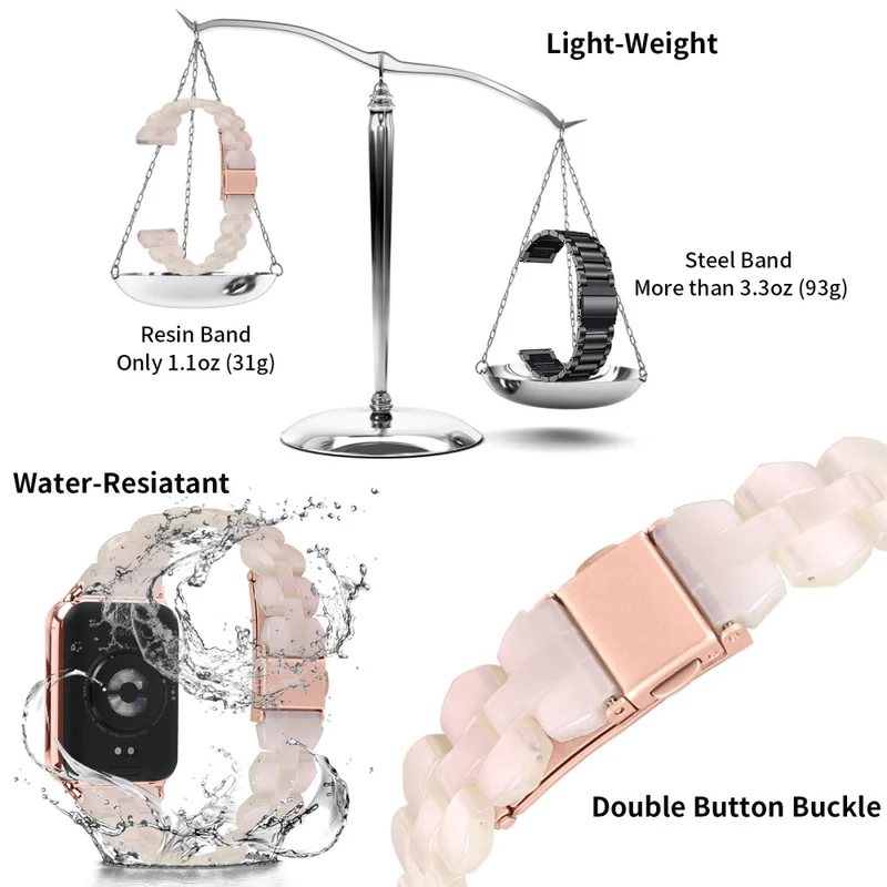 Sehr reizvolles Xiaomi Smart Band 8 Pro Kunststoffarmband
