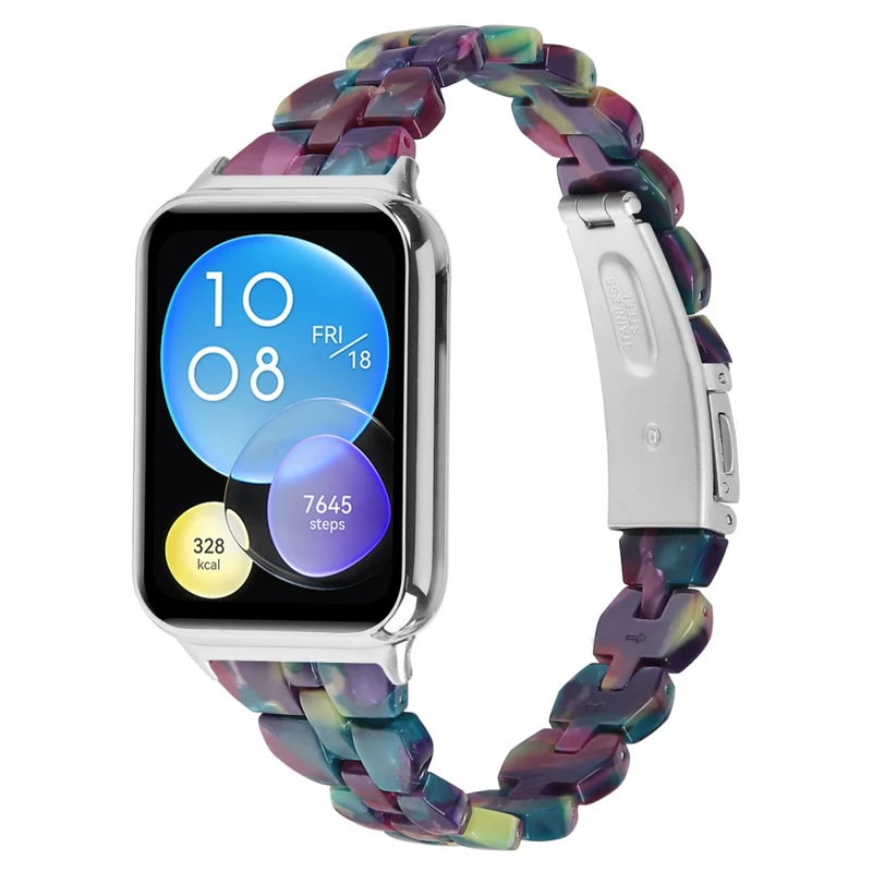 Sehr reizvolles Xiaomi Smart Band 8 Pro Kunststoffarmband