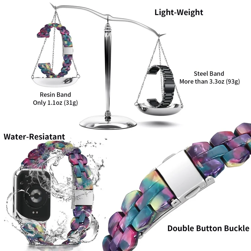 Sehr reizvolles Xiaomi Smart Band 8 Pro Kunststoffarmband