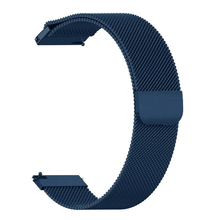 Suunto Core 2 Milanese Armband (Blau)