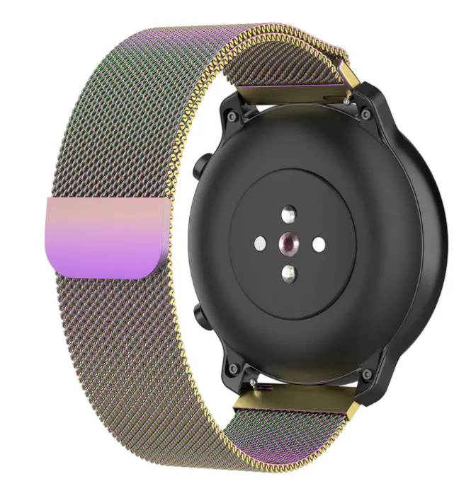 Oppo Watch X3 Milanese Armband (Regenbogen)