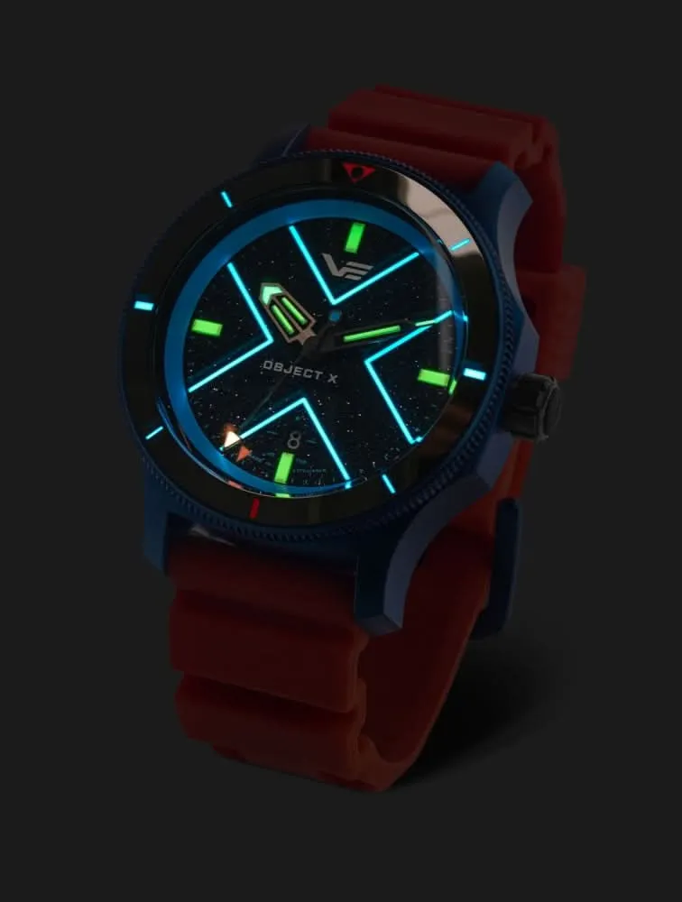 Vostok Europe Object X NH35-599E776 Herrenuhr • 20 ATM • Keramik-Lünette