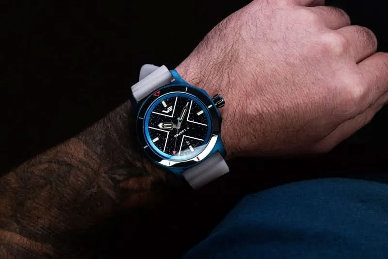 Vostok Europe Object X NH35-599E776 Herrenuhr • 20 ATM • Keramik-Lünette