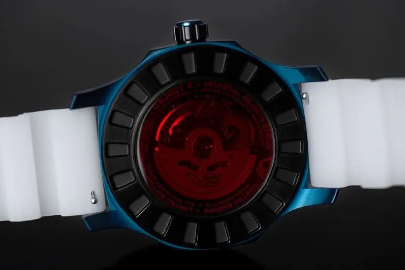 Vostok Europe Object X NH35-599E776 Herrenuhr • 20 ATM • Keramik-Lünette