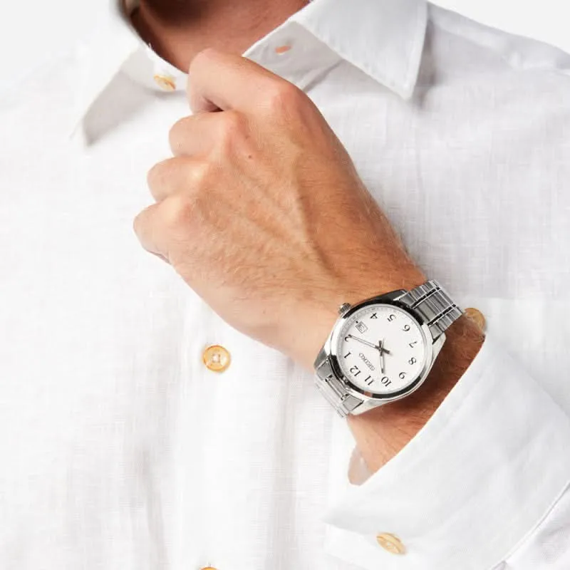 Seiko Conceptual SUR459P1 Herrenuhr • Saphirglas • 10 bar Wasserdichtigkeit