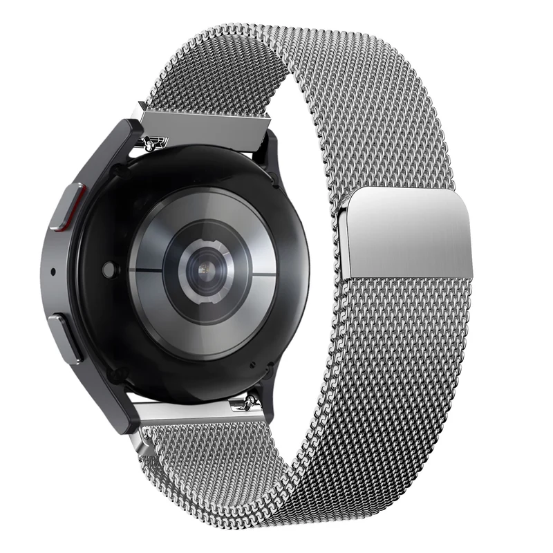 Bandz Suunto Core 2 Milanese Loop Armband (Silber)