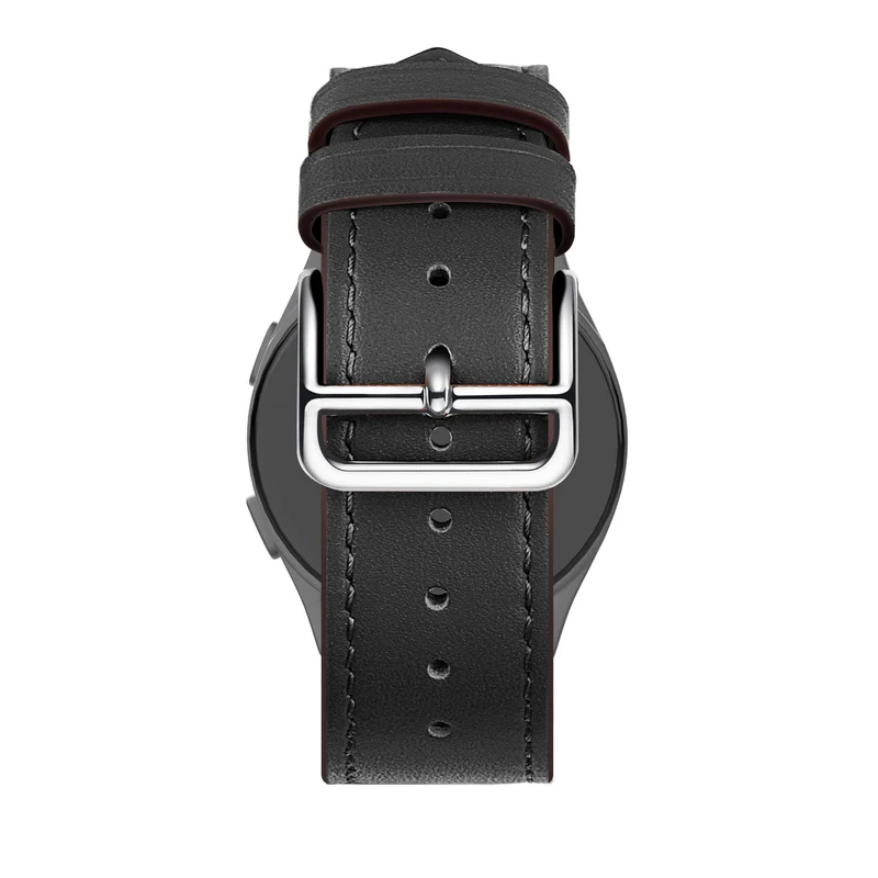 Bandz Suunto Core 2 Lederarmband 'Deluxe' (Schwarz)