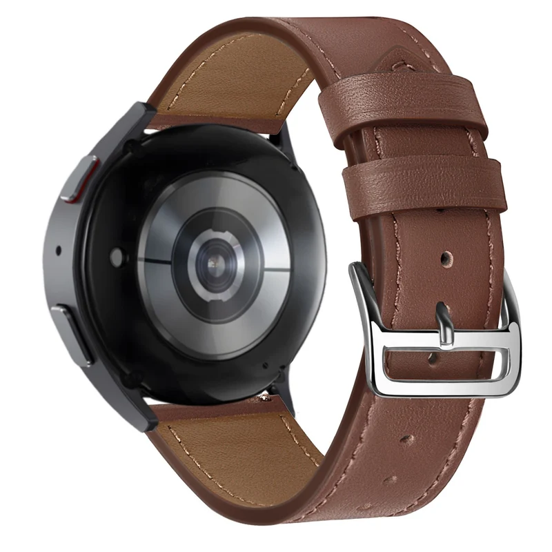 Bandz Suunto Core 2 Lederarmband 'Deluxe' (Braun)