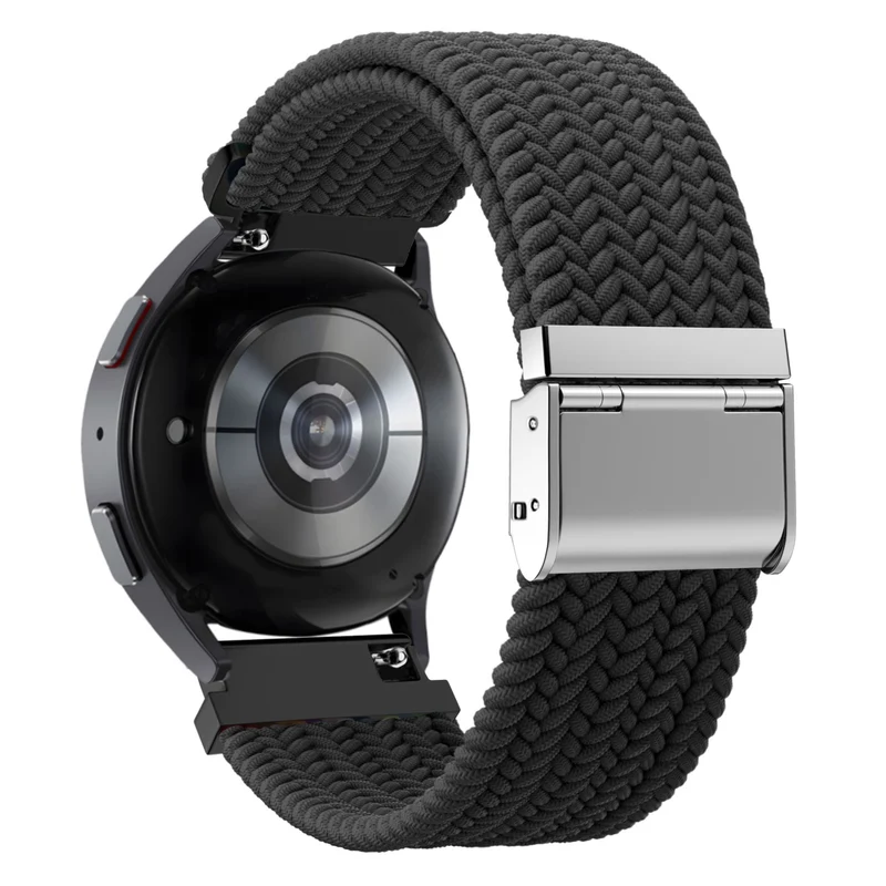 Bandz Suunto Core 2 Gewebtes Nylonarmband (Schwarz)