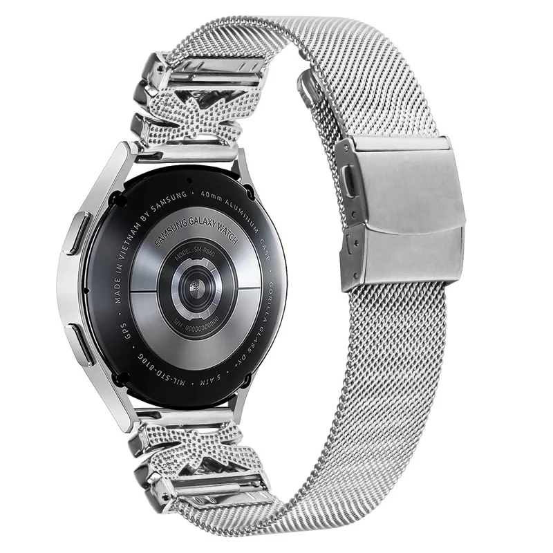 Absolut stylisches Samsung Smartwatch Metall-Universalarmband